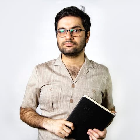 Portrait of Faisal A.
