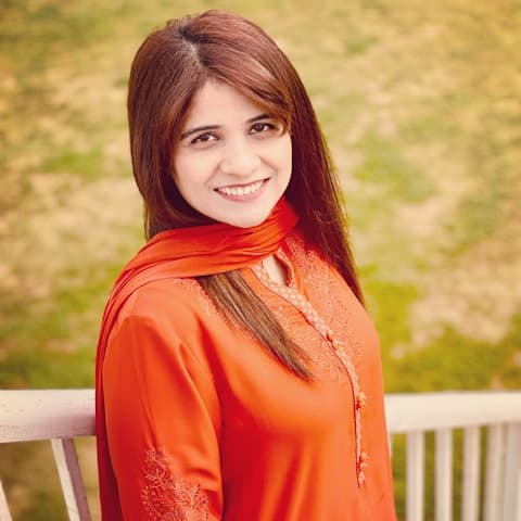 Portrait of Ayesha K.