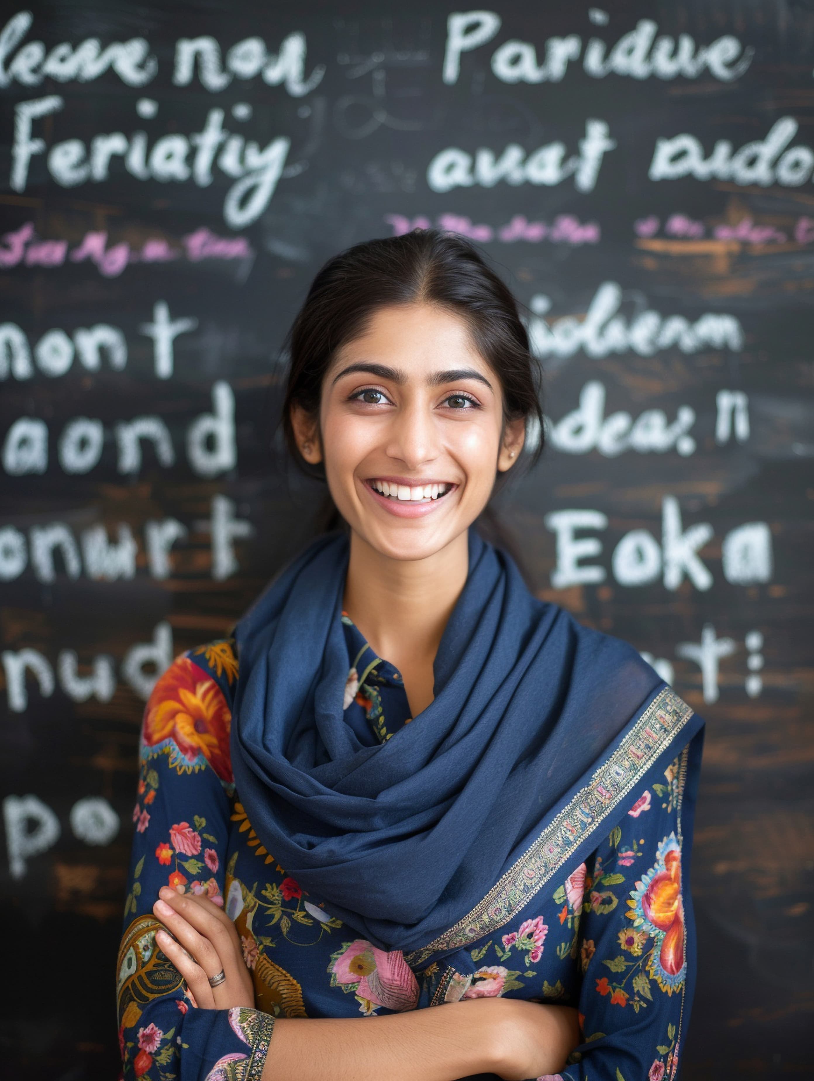 Portrait of Tooba K.