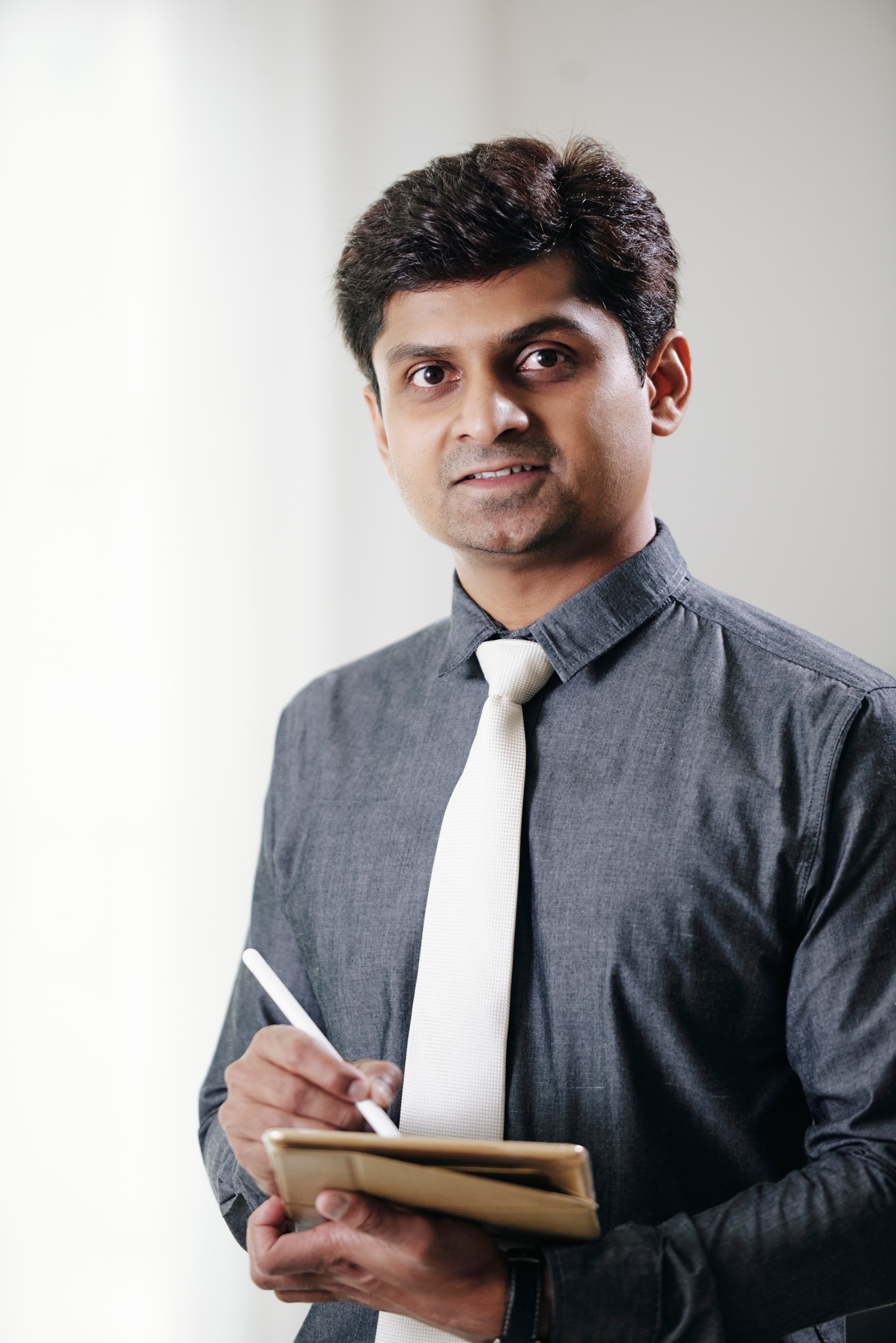 Portrait of Talha M.