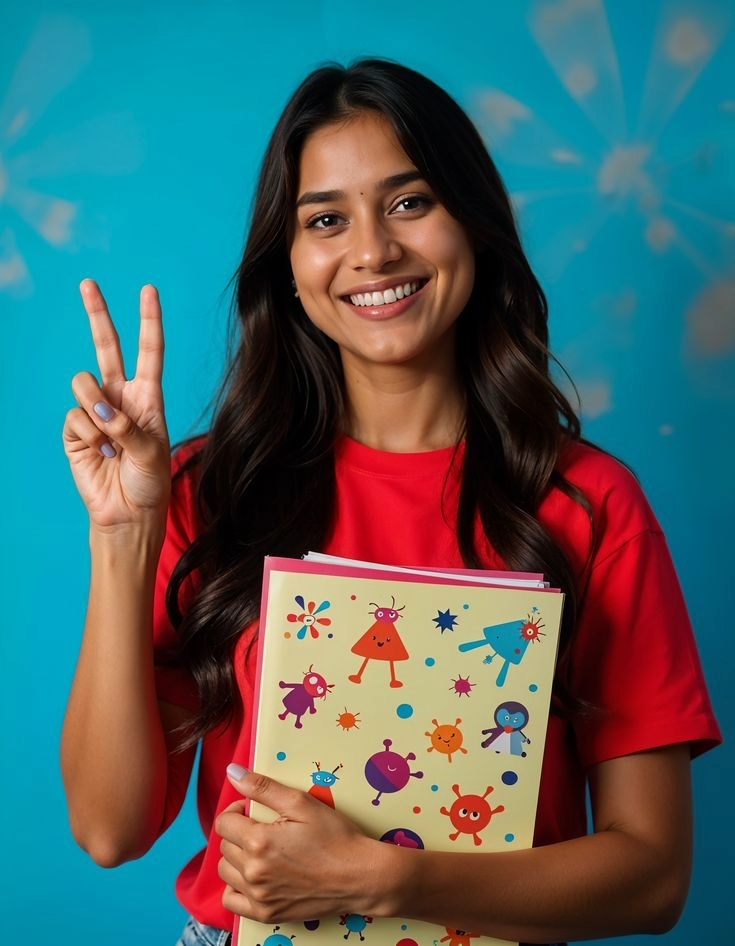 Asifa, campus ambassador, Lahore